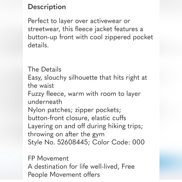 Free People FP Movement Rocky Ridge Jacket - Picture 9 of 9